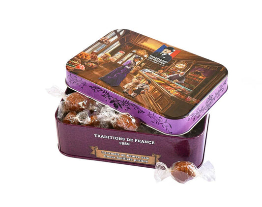 Salted Butter Caramels - Roasted Hazelnuts