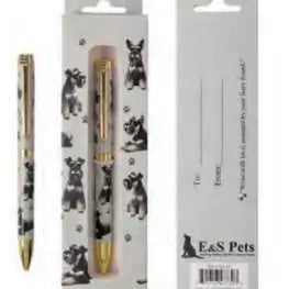 Schnauzer Ball Point Pen