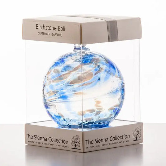 10cm Birthstone Ball - September