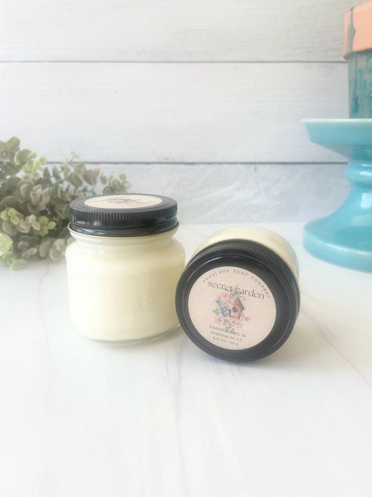 Farmhouse Candles – Secret Garden