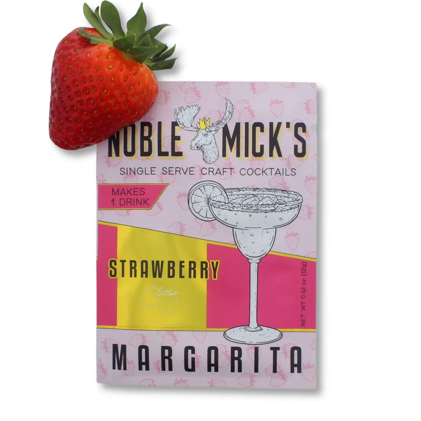 Strawberry Margarita - Single Serve Cocktail