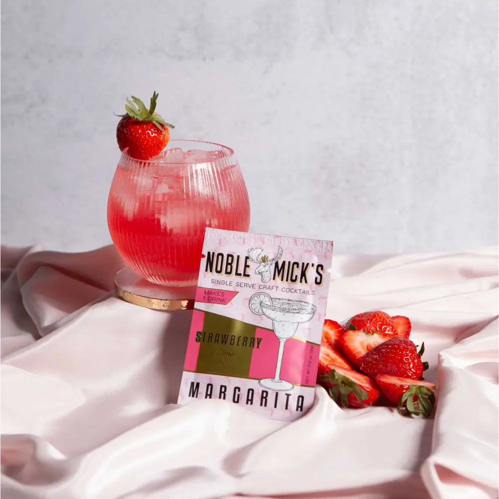 Strawberry Margarita - Single Serve Cocktail