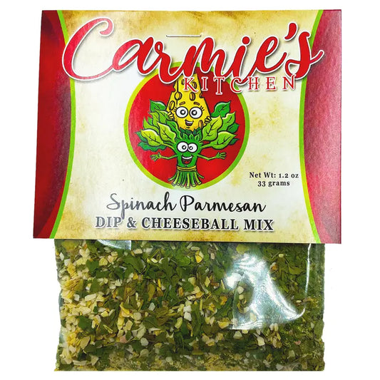 Carmie’s Kitchen - Spinach Parmesan Dip Mix