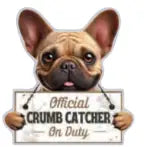 French Bulldog Chip Clip