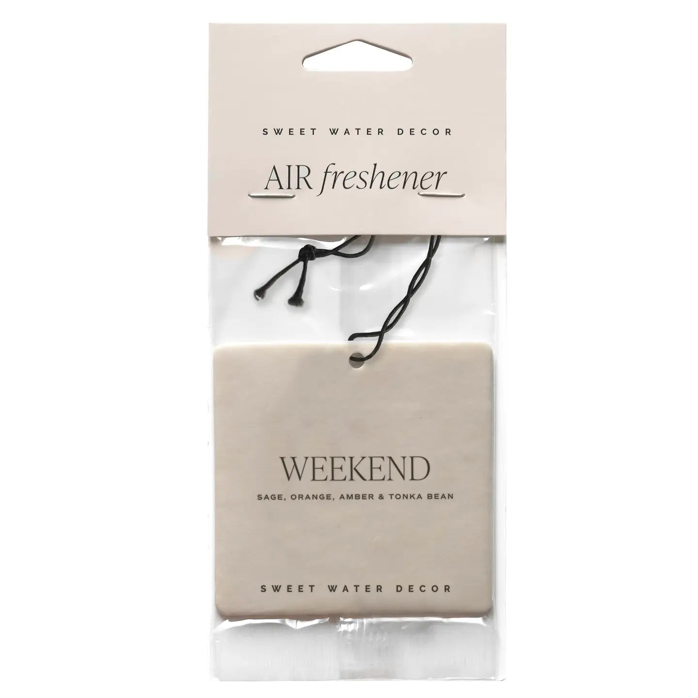 Weekend Air Freshener