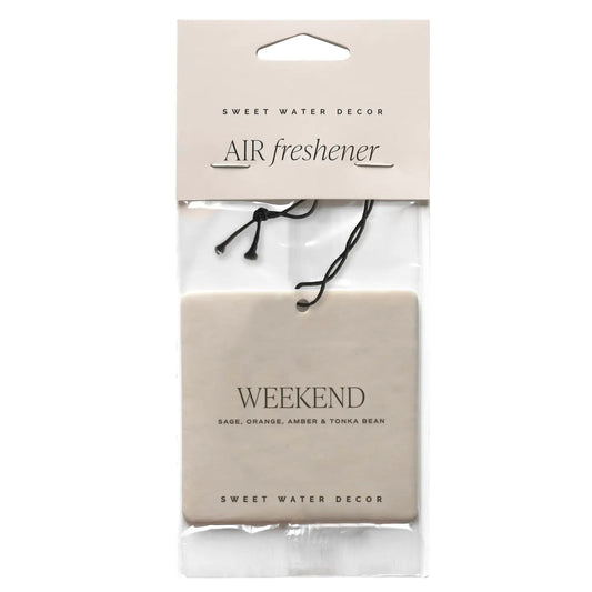 Weekend Air Freshener