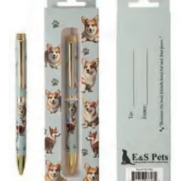 Welsh Corgi Ball Point Pen
