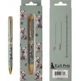 Westie Ball Point Pen