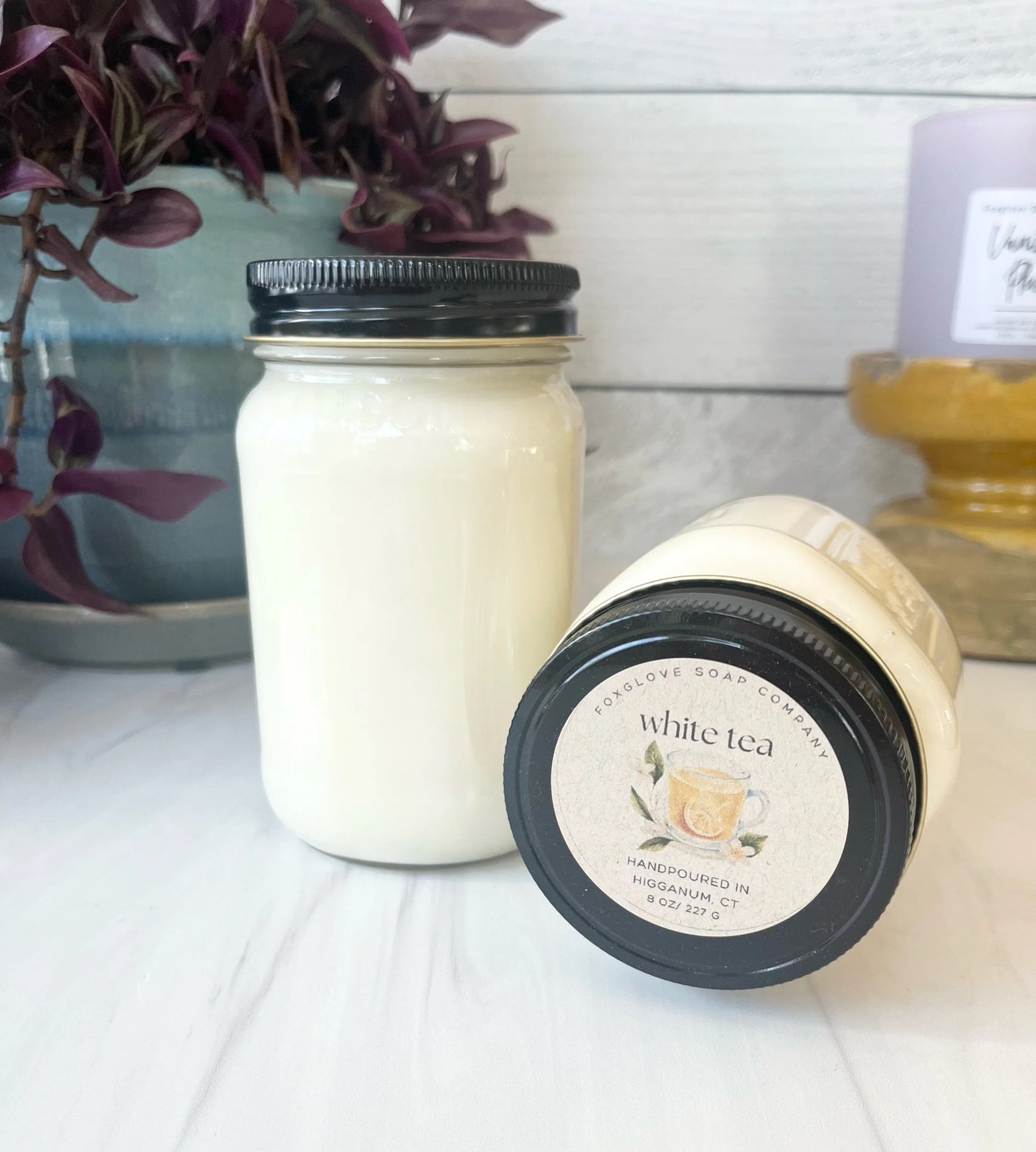 Farmhouse Candles – White Tea